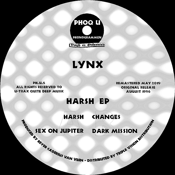 Lynx - Harsh EP